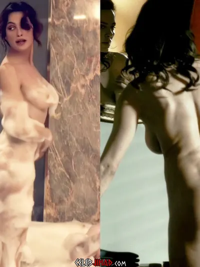 Catrinel Marlon Nude Scenes Compilation