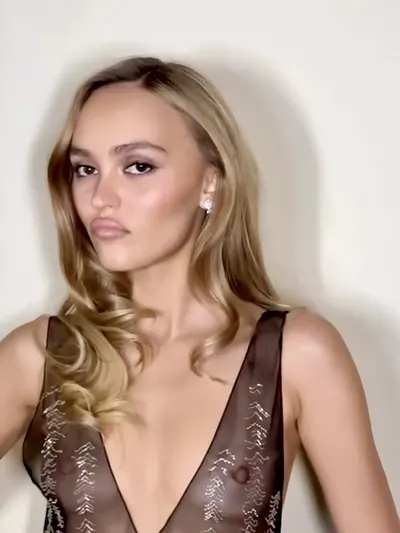 Lily-Rose Depp Nude & Sexy – ALL-IN Magazine (22 Photos)