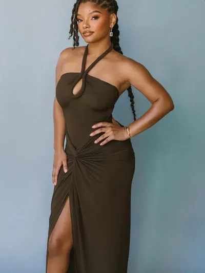 Halle Bailey Nude (Video)