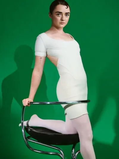 Maisie Williams Sexy – Vogue June 2024 (13 Photos)