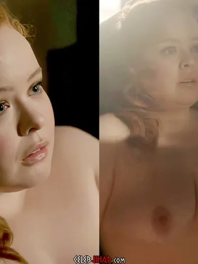 Nicola Coughlan Chubby Nude Sex Scene From “Bridgerton”