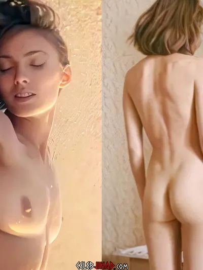 Oksana Kaliberda Nude Scenes From “Sheremetevo”