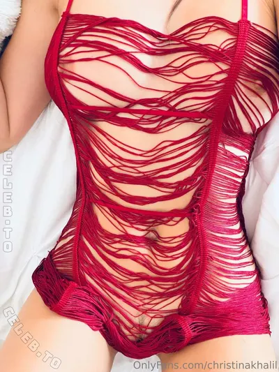 Christina Khalil Nude Twitch – Khalittle Onlyfans Leaked Naked Photos
