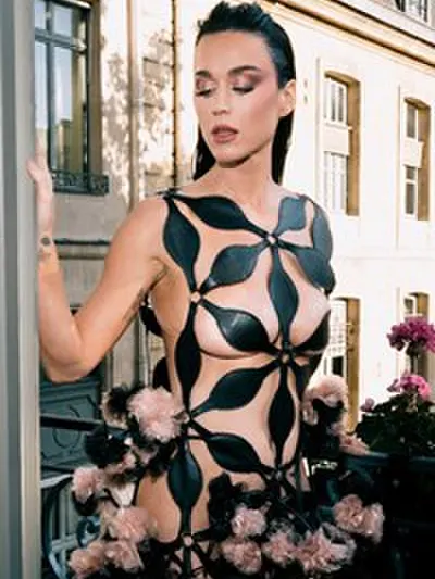 Katy Perry Showing Her Boobs And Pubis In 4K