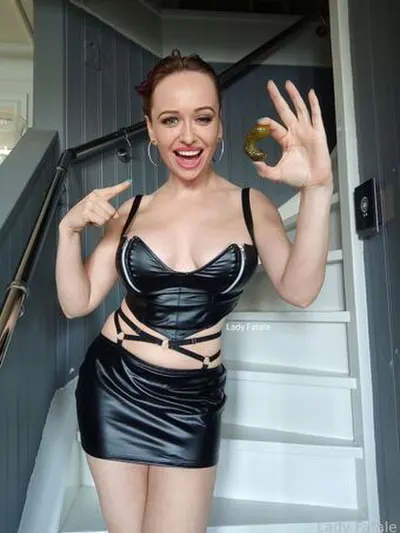 ladyfatale / mrsladyfatale Nude Leaks OnlyFans  – Leaked Models
