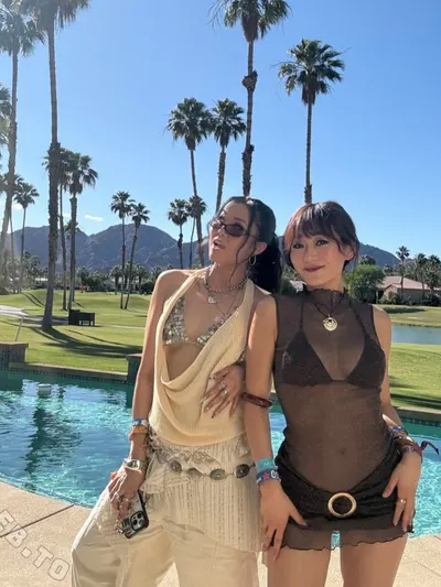 Karen Fukuhara Nude Tit Slip Behind-The-Scenes