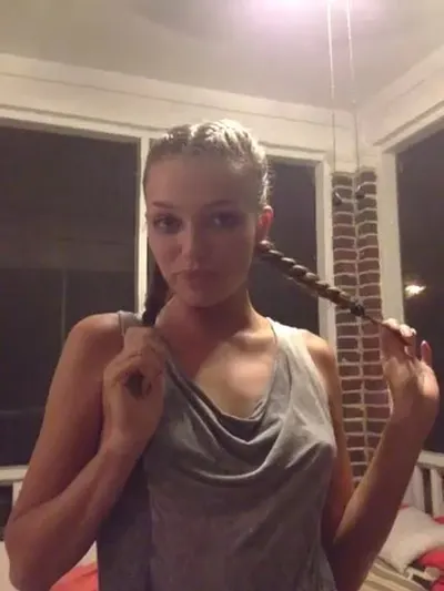 Lili Simmons butts