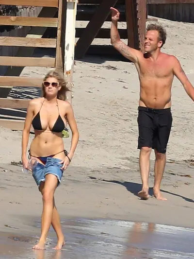 Charlotte McKinney butts