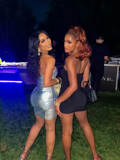 Keke Palmer butts