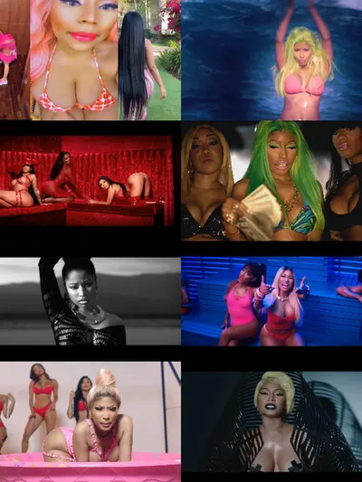 Nicki Minaj legs