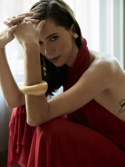 Rebecca Hall butts