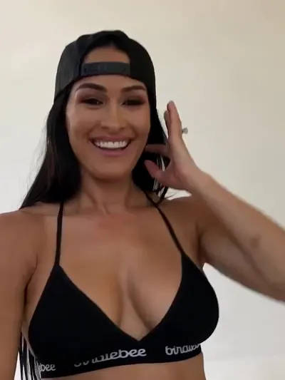 Nikki Bella butts
