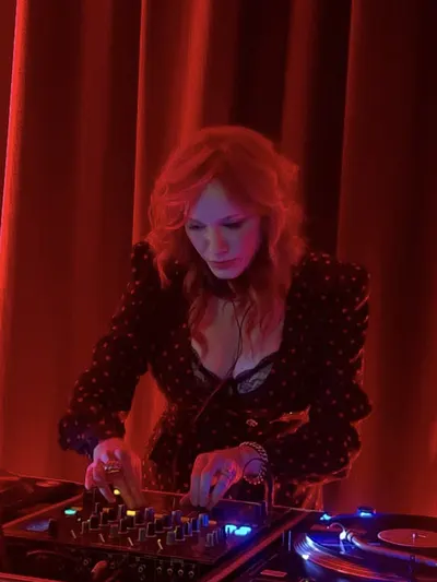 Christina Hendricks butts