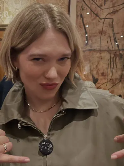 Lea Seydoux butts