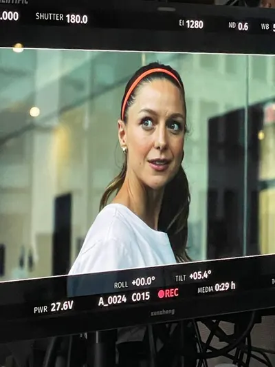 Melissa Benoist butts