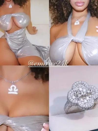 Dana Curly Sexy (5 Photos)