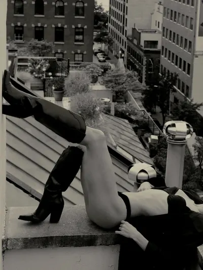 Josie Canseco butts
