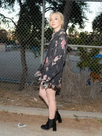 Emily Kinney butts