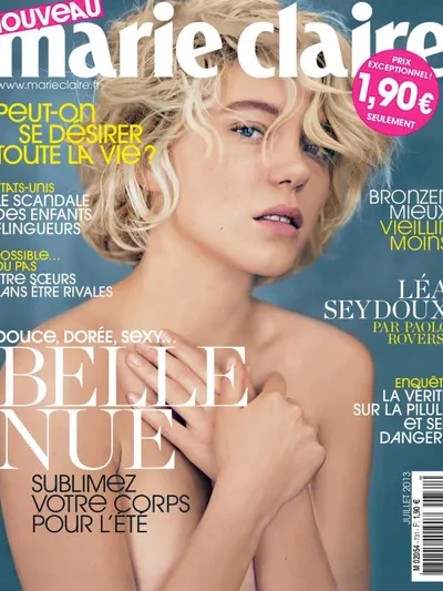 Lea Seydoux hands