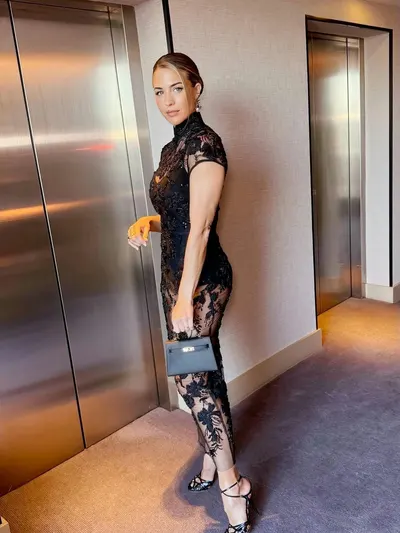 Gemma Atkinson hands
