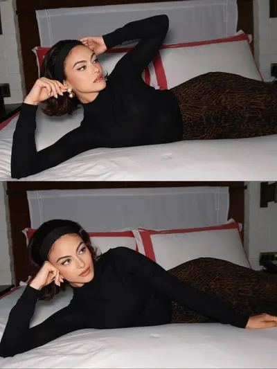 Camila Mendes hands