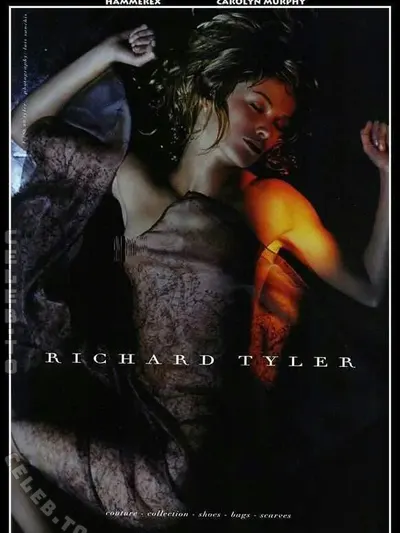 Carolyn Murphy hands