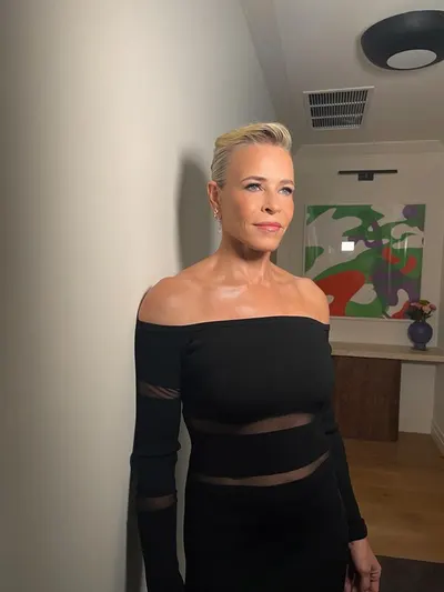 Chelsea Handler hands
