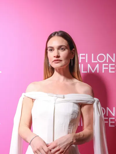Lily James nude leaked photos