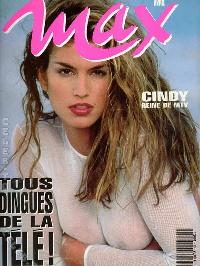 Cindy Crawford legs