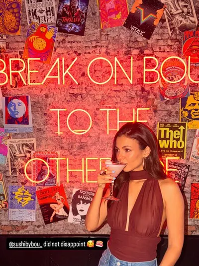 Victoria justice tits