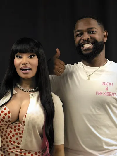 Nicki minaj ass naked